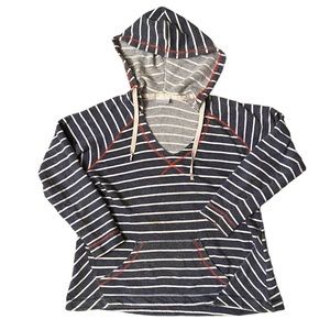 Columbia Sportswear Co. striped hoodie